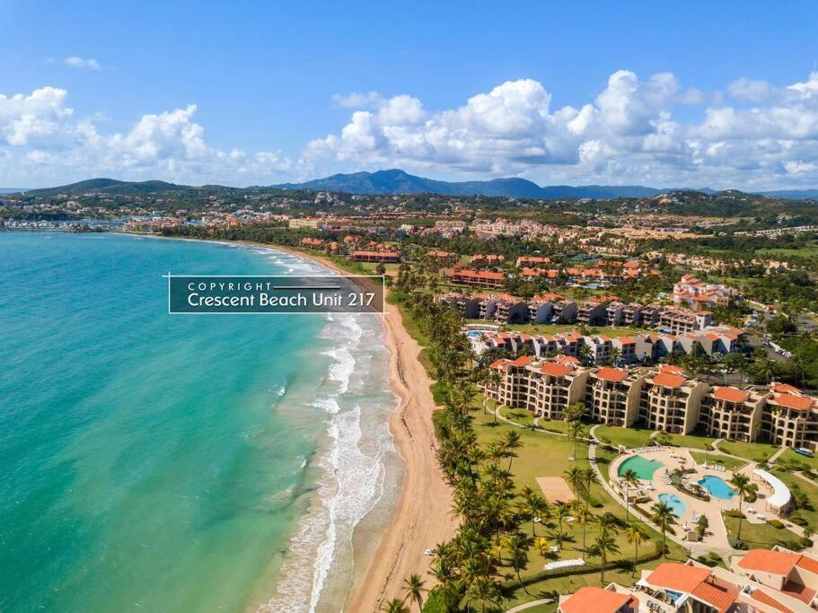 Beach Access + 3 Pools + Ocean Views - 2Br In Palmas - Sleeps 7 Apartment Humacao Bagian luar foto