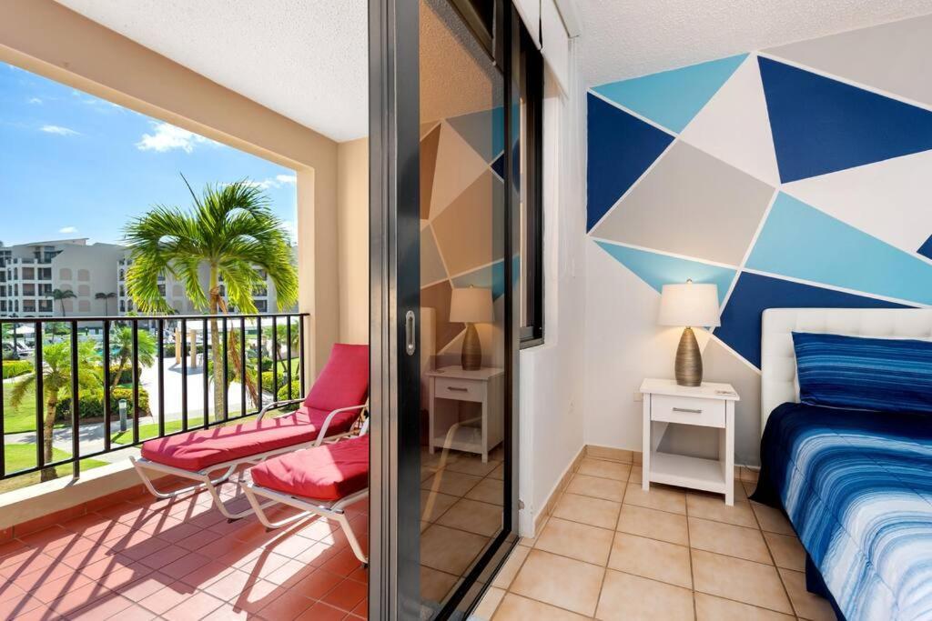 Beach Access + 3 Pools + Ocean Views - 2Br In Palmas - Sleeps 7 Apartment Humacao Bagian luar foto
