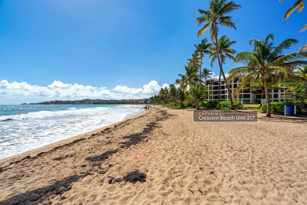 Beach Access + 3 Pools + Ocean Views - 2Br In Palmas - Sleeps 7 Apartment Humacao Bagian luar foto