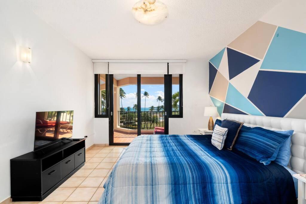 Beach Access + 3 Pools + Ocean Views - 2Br In Palmas - Sleeps 7 Apartment Humacao Bagian luar foto