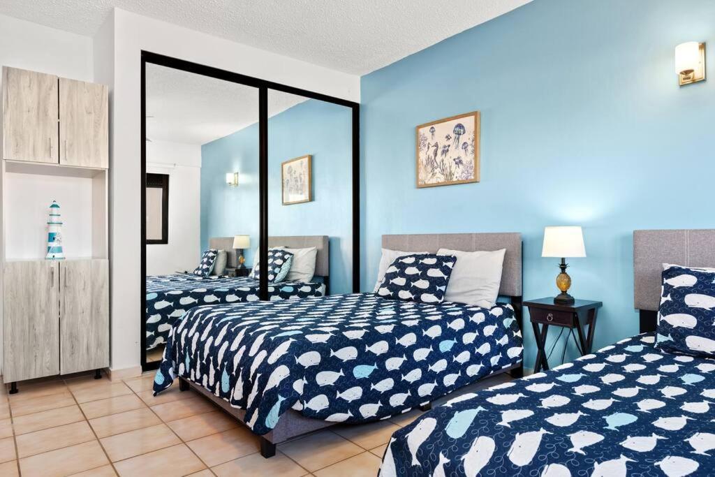 Beach Access + 3 Pools + Ocean Views - 2Br In Palmas - Sleeps 7 Apartment Humacao Bagian luar foto