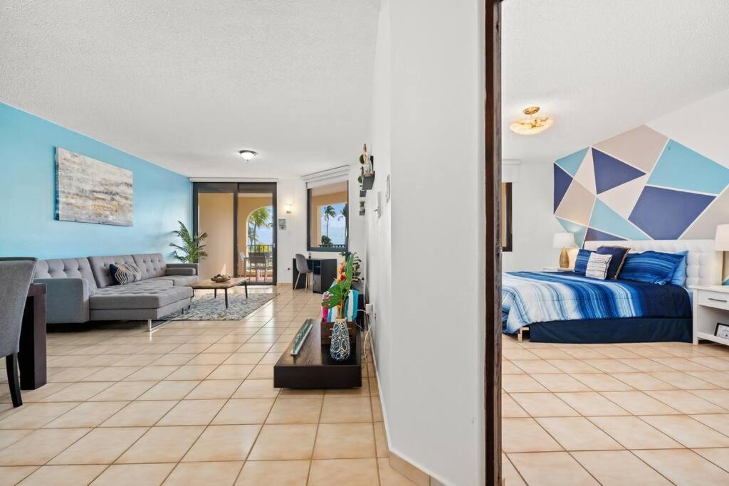 Beach Access + 3 Pools + Ocean Views - 2Br In Palmas - Sleeps 7 Apartment Humacao Bagian luar foto