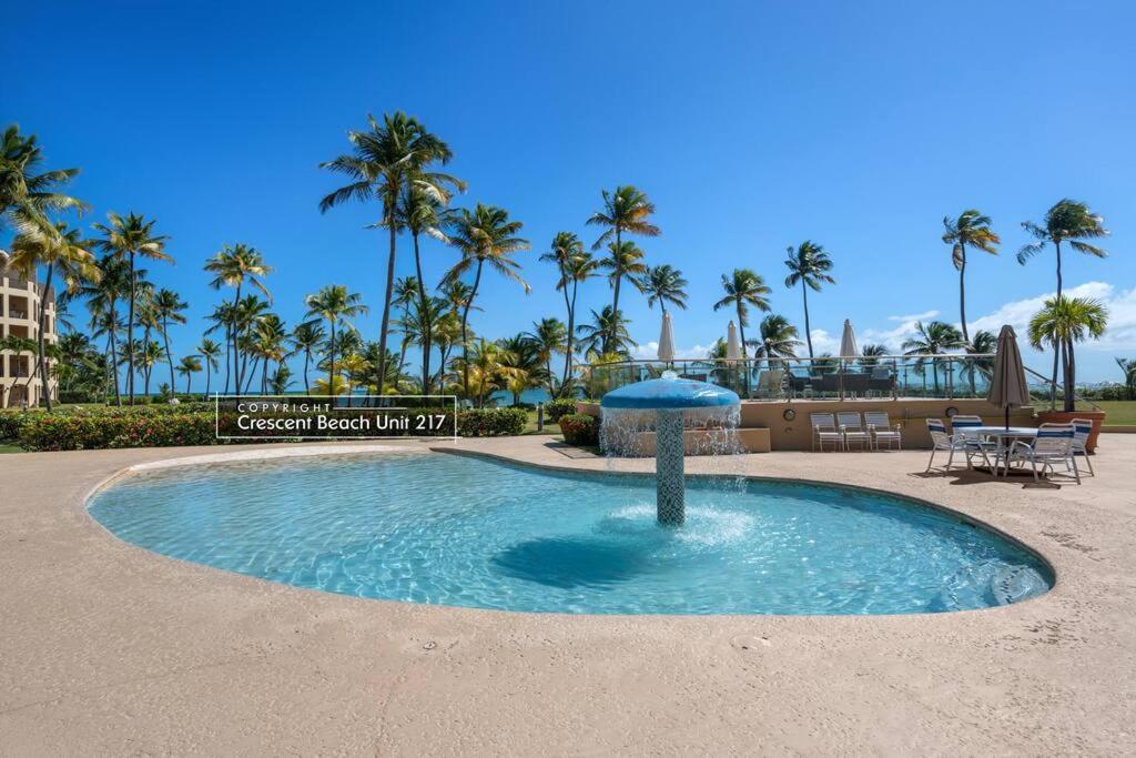 Beach Access + 3 Pools + Ocean Views - 2Br In Palmas - Sleeps 7 Apartment Humacao Bagian luar foto