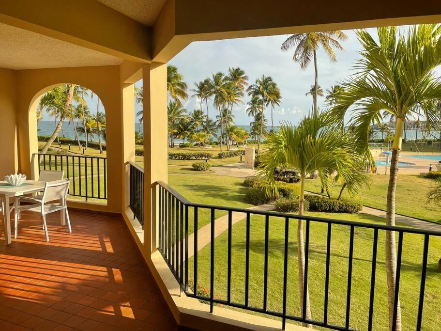 Beach Access + 3 Pools + Ocean Views - 2Br In Palmas - Sleeps 7 Apartment Humacao Bagian luar foto