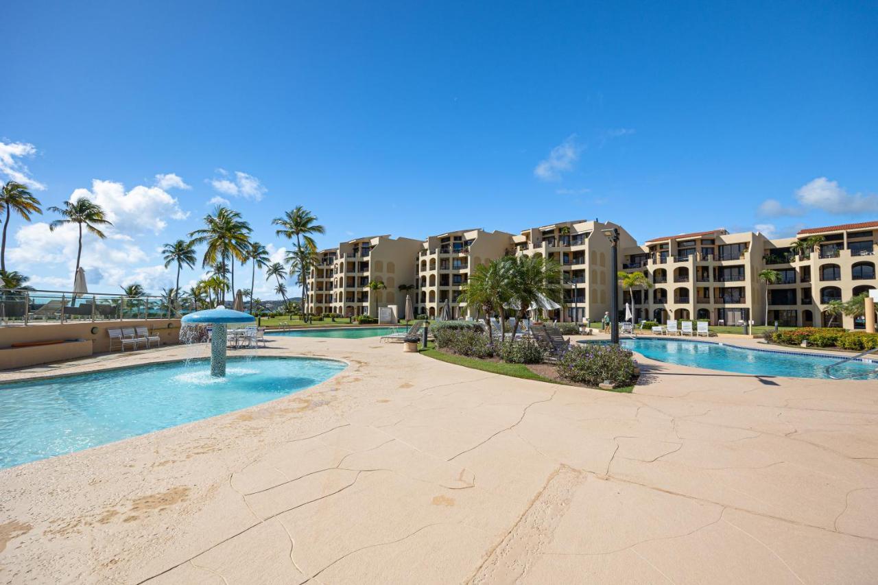 Beach Access + 3 Pools + Ocean Views - 2Br In Palmas - Sleeps 7 Apartment Humacao Bagian luar foto