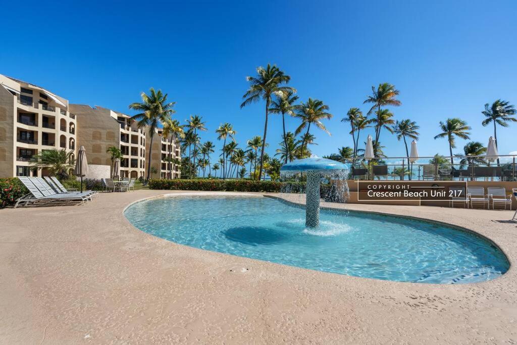 Beach Access + 3 Pools + Ocean Views - 2Br In Palmas - Sleeps 7 Apartment Humacao Bagian luar foto