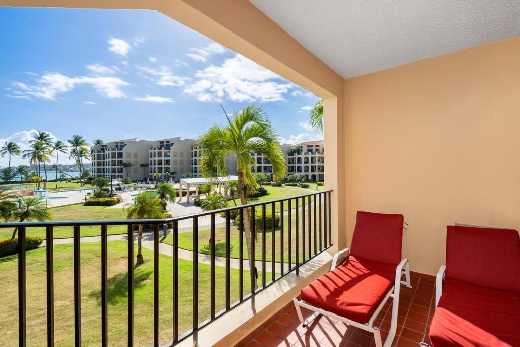 Beach Access + 3 Pools + Ocean Views - 2Br In Palmas - Sleeps 7 Apartment Humacao Bagian luar foto