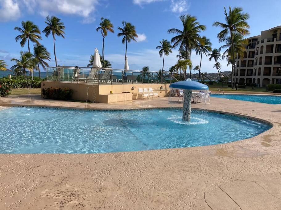 Beach Access + 3 Pools + Ocean Views - 2Br In Palmas - Sleeps 7 Apartment Humacao Bagian luar foto
